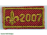 Click to enlarge 2007-08 Year Bar